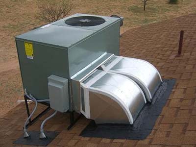 Package air conditioning unit