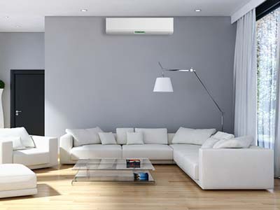 Split system air conditioner